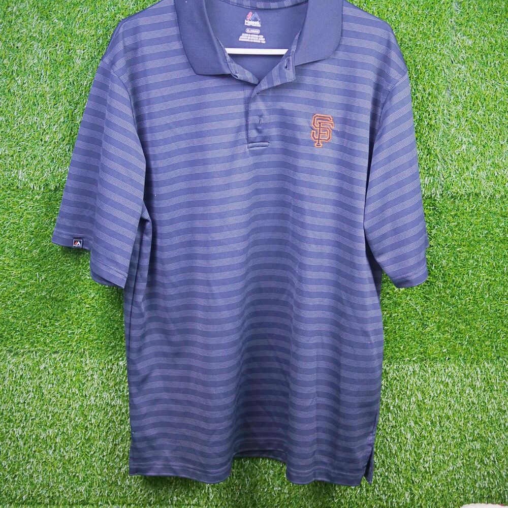 Majestic San Francisco Giants Polo Shirt - Men's Size XL